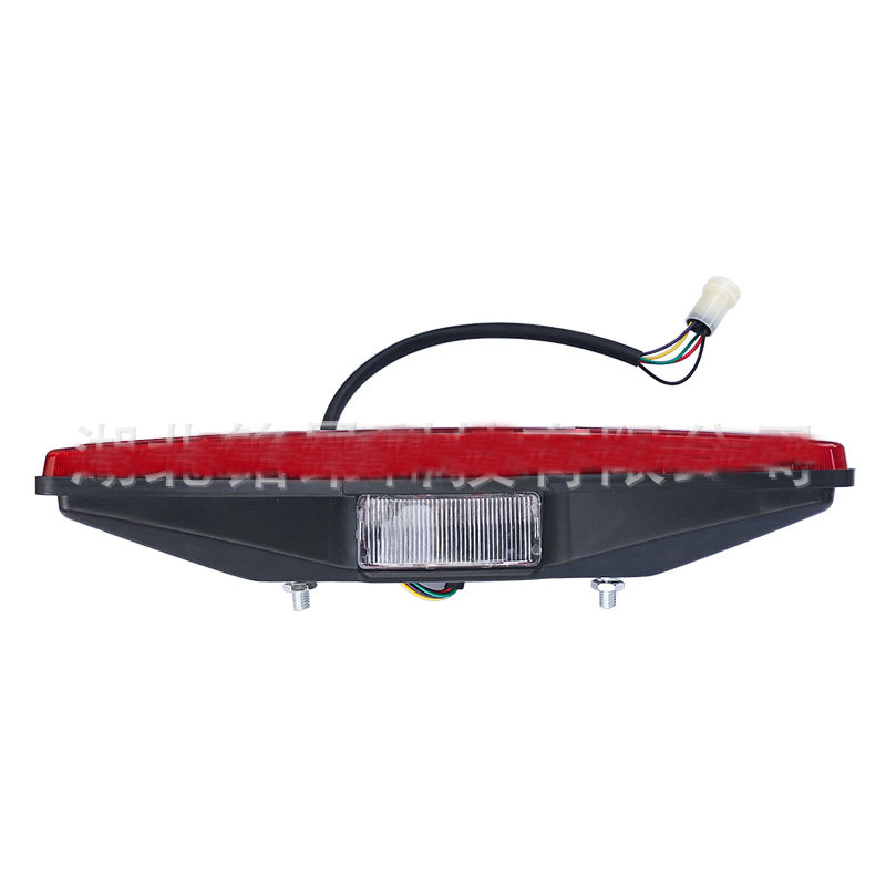 24V Mercedes-Benz bulb type rear taillight and left rear combined signal light for general auto and truck parts Specification drawing
