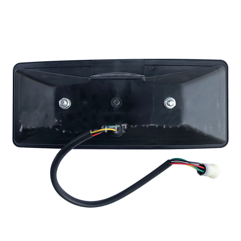 24V Mercedes-Benz bulb type rear taillight and left rear combined signal light for general auto and truck parts Item Picture