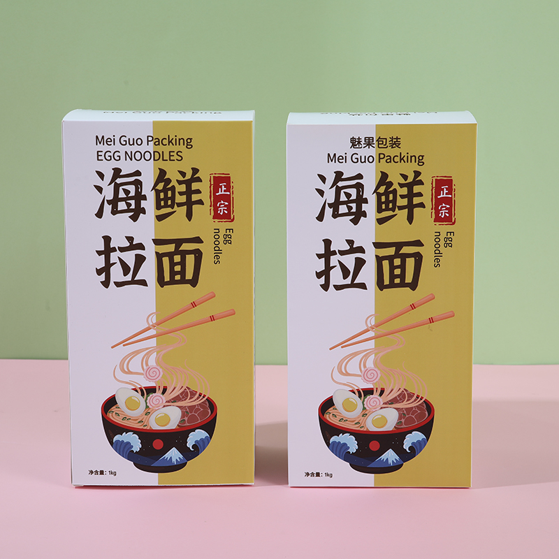 包装盒/白卡纸盒/蛋糕盒/撕拉白盒子/黄芯白卡纸细节图
