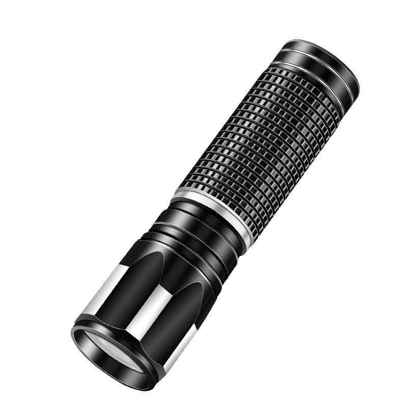 9503 Aluminum flashlight, USB charging aluminum alloy flashlight, Mini flashlight, portable white light small flashlight