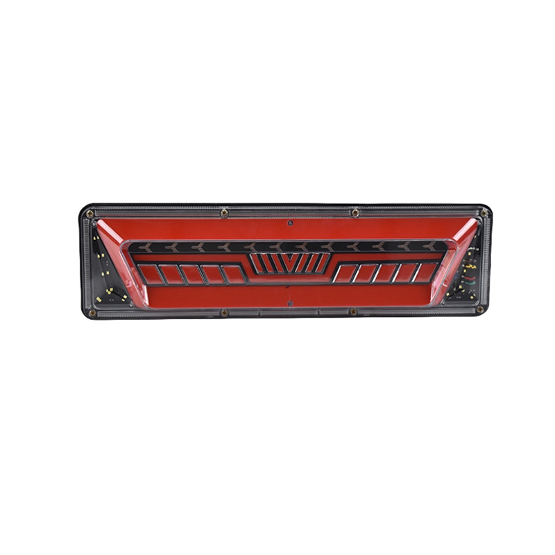 General led lights for trucks, Steyr King taillights, truck flow turn signals, flashing brake lights, signal lights, high position lights, warning lights Item Picture