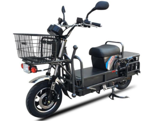 工厂直销电动摩托车电动成人滑板车载货电动