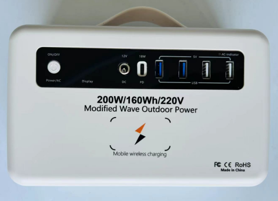 家用便携式户外移动电源220V户外露营家庭应急充电备用储能电源详情1