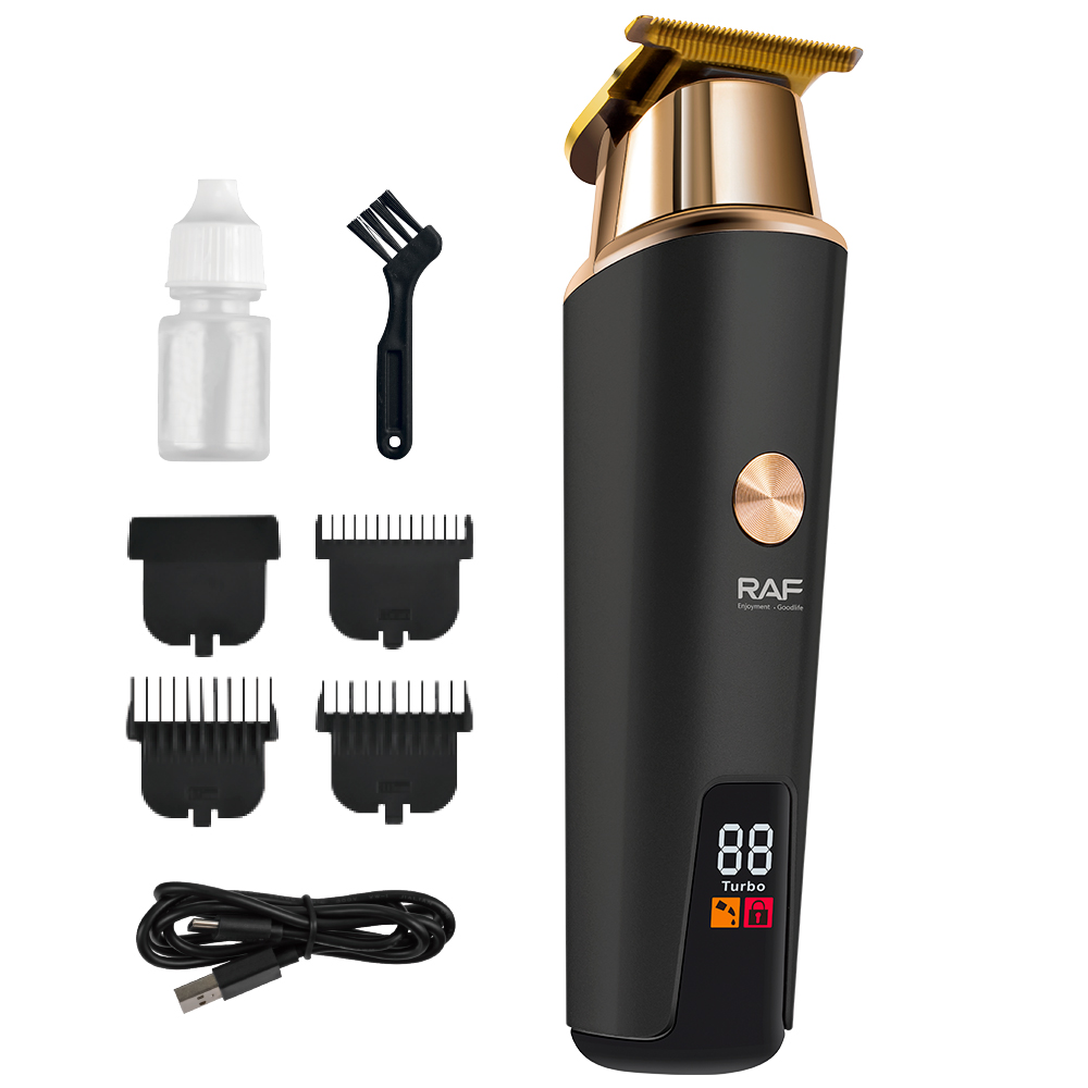 RAF Cross-border electric Hair Clipper 3-hour multi-functional electric clipper hair cutting set, electric clipper USB interface Item Picture