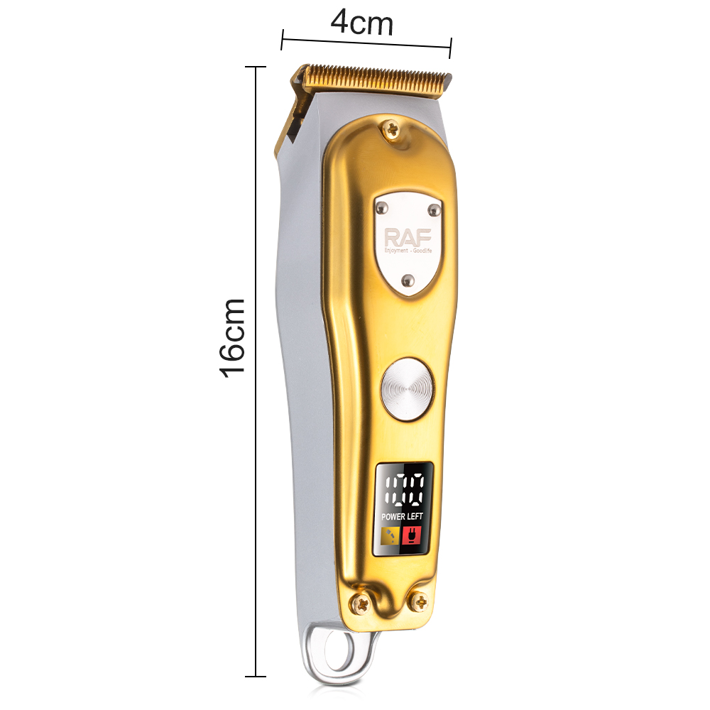 RAF Cross-border bright color electric Hair Clipper, multi-functional electric clipper for hair cutting, electric clipper, USB interface Application Scenario