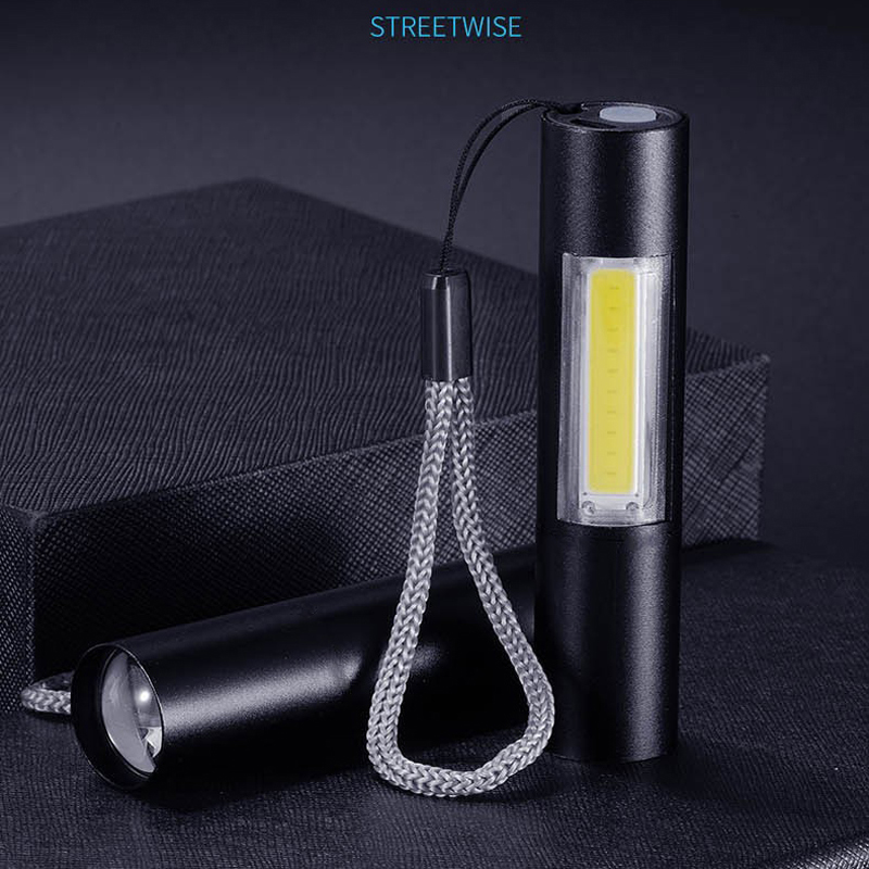 507 aluminum flashlight, USB charging aluminum alloy flashlight, mini flashlight, portable white light small flashlight Application Scenario