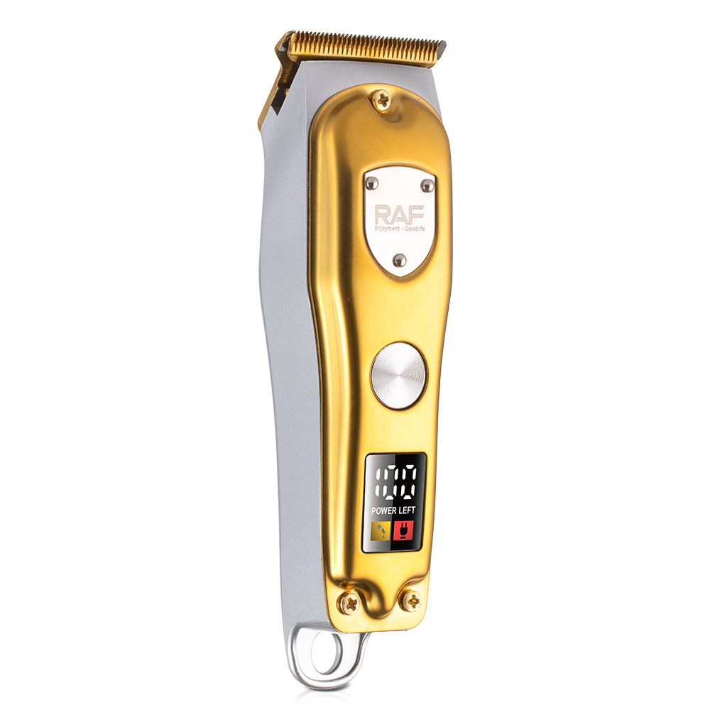 RAF Cross-border bright color electric Hair Clipper, multi-functional electric clipper for hair cutting, electric clipper, USB interface Specification drawing