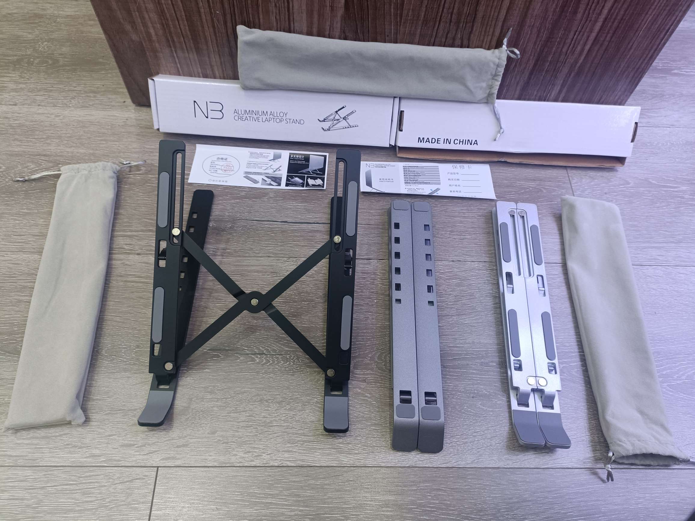 单叉18寸平板支架 平板电脑笔记本电脑支架 手机支架 金属折叠平板支架电脑支架笔记本支架