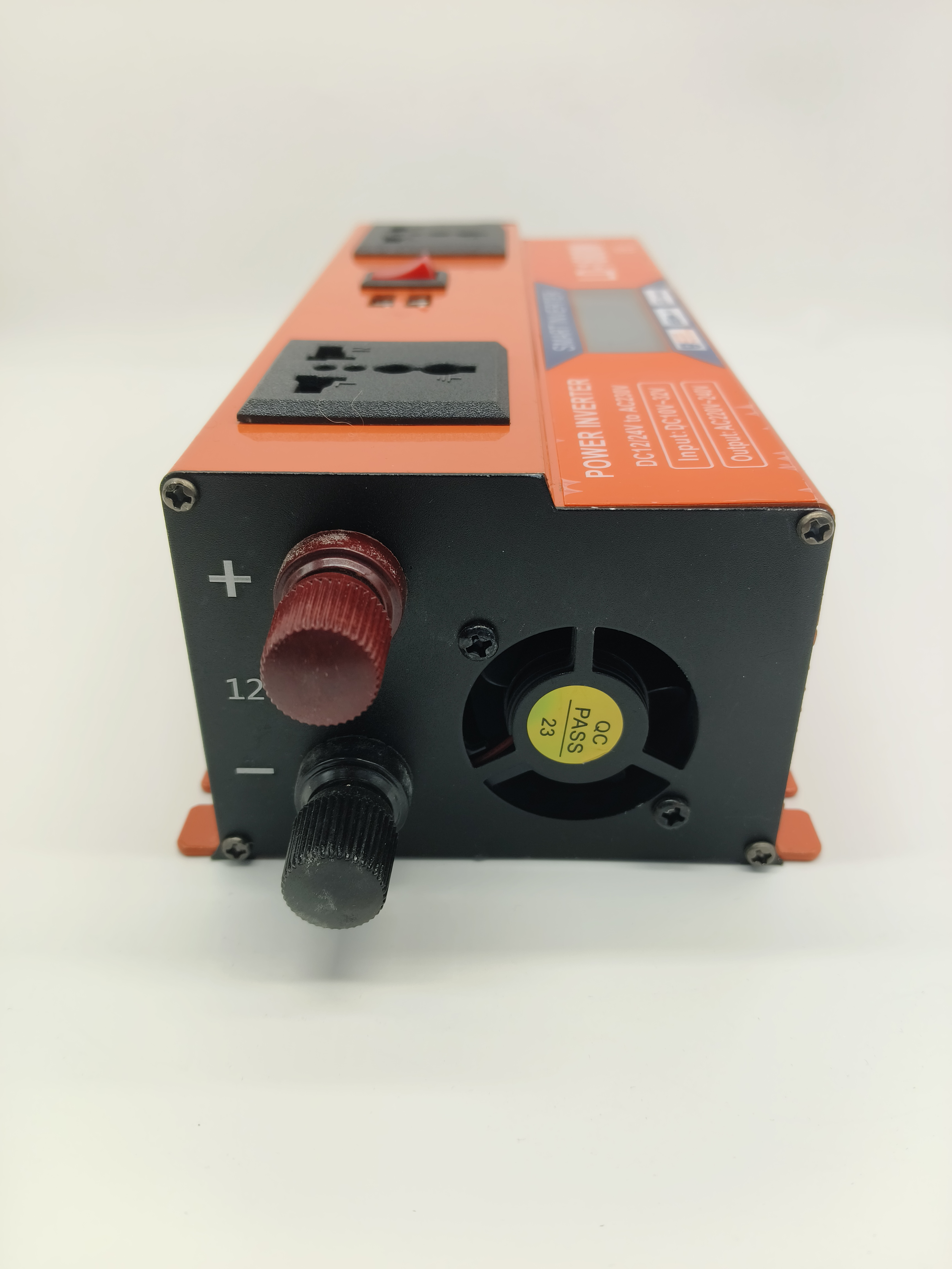 Color screen off-grid high-frequency integrated machine inverter, solar photovoltaic power generation, wifi module, solar high-frequency off-grid inverter, reverse control integrated machine, pure sine wave inverter Specification image