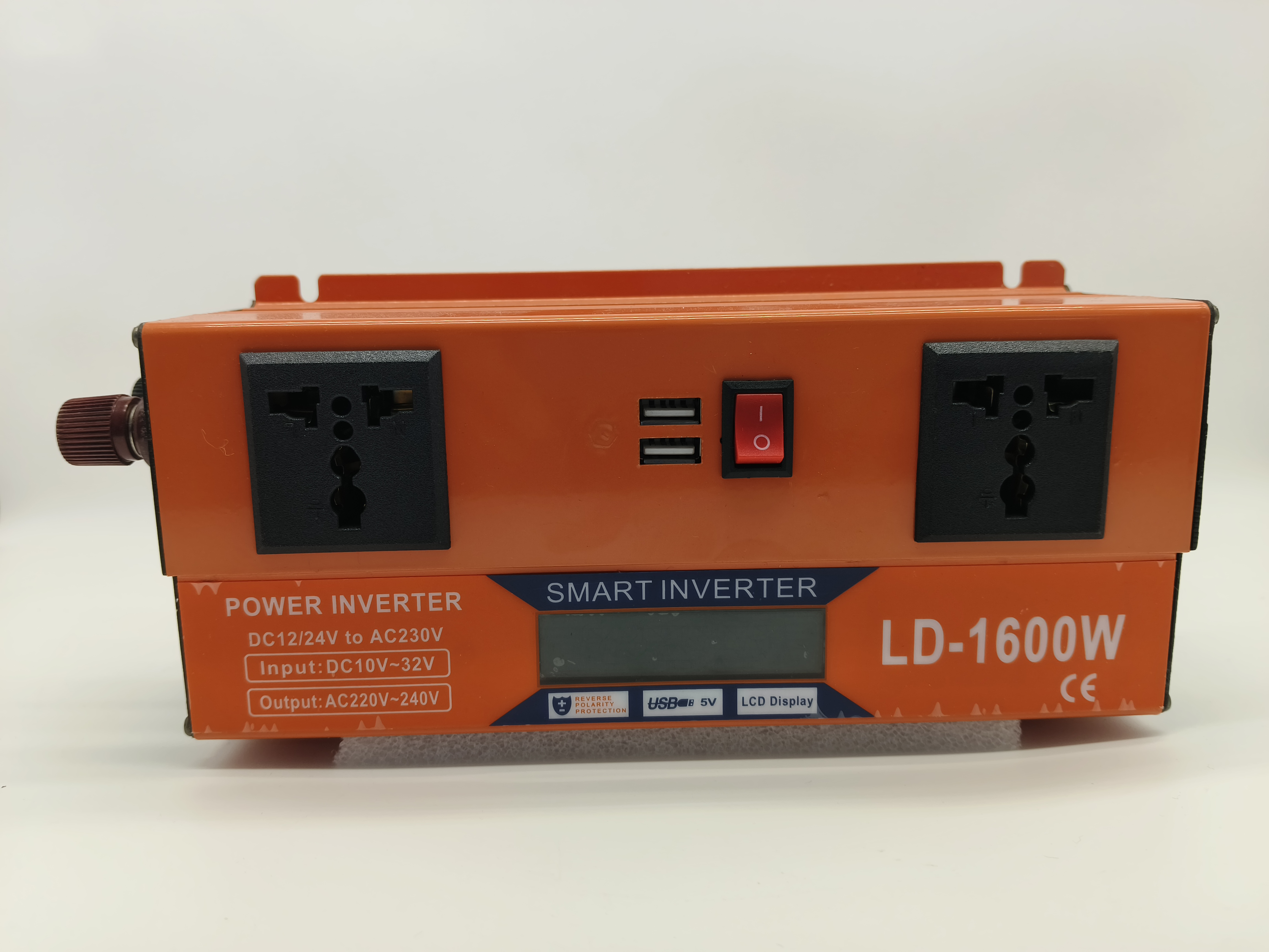 Color screen off-grid high-frequency integrated machine inverter, solar photovoltaic power generation, wifi module, solar high-frequency off-grid inverter, reverse control integrated machine, pure sine wave inverter