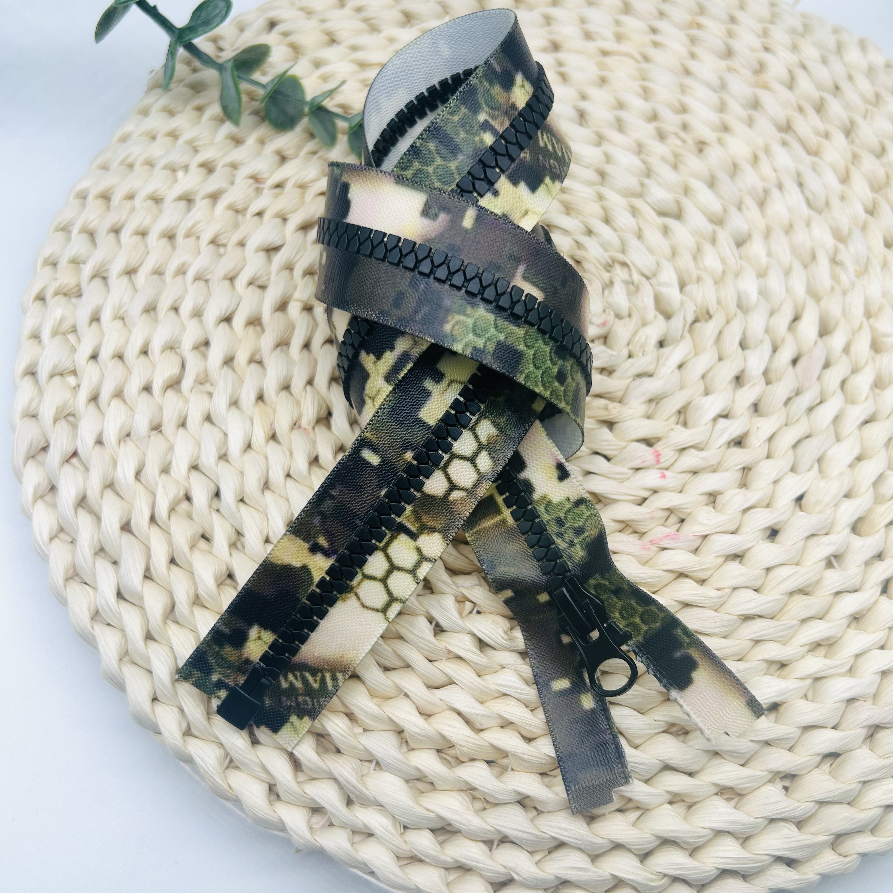 5# Korean Version Resin Open-Tail And Closed-Tail Personalized Custom Camouflage Item Picture