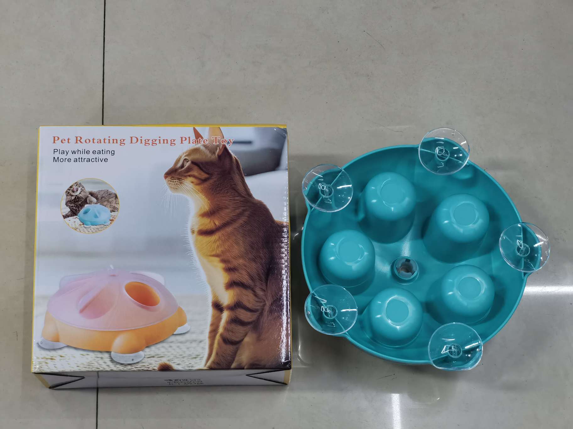 宠物慢食碗食盘猫狗舔食盘喂食垫缓食碗防噎碗 狗狗宠物碗慢食盘 详情图3