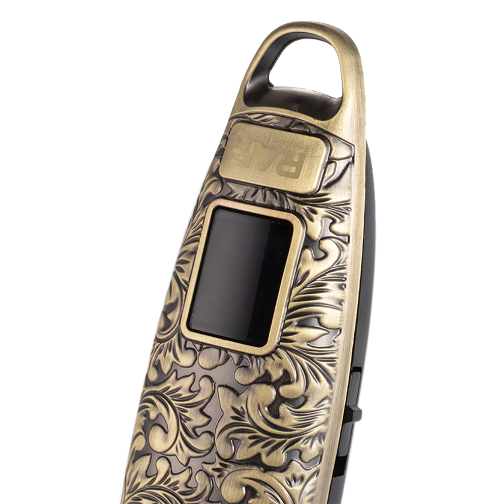 RAF Cross-border two-in-one universal double-blade electric shaver, men's razor with oil head engraving, LCD hair clipper Application Scenario