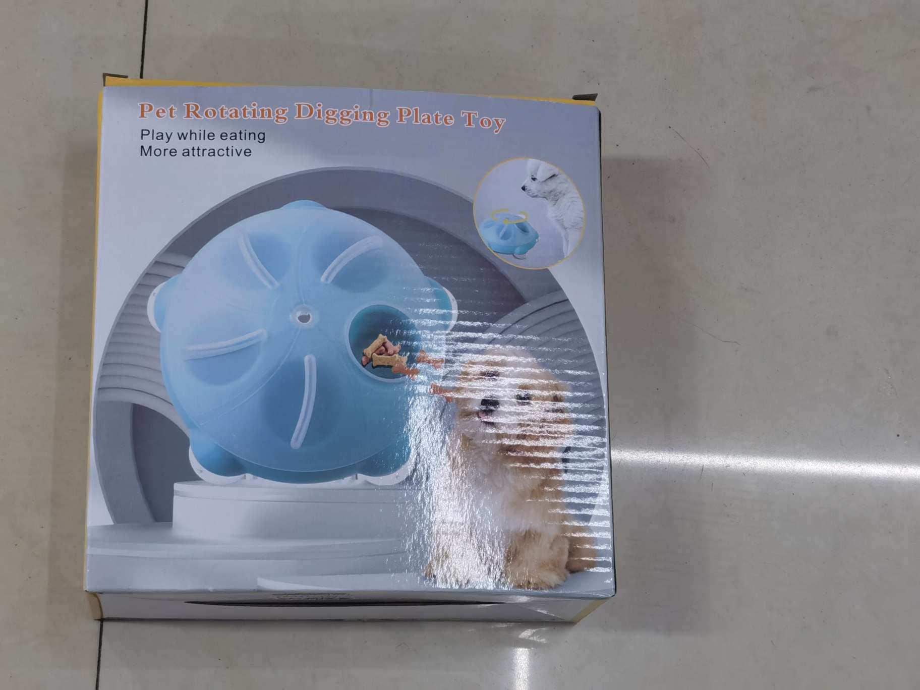 宠物慢食碗食盘猫狗舔食盘喂食垫缓食碗防噎碗 狗狗宠物碗慢食盘 详情图13