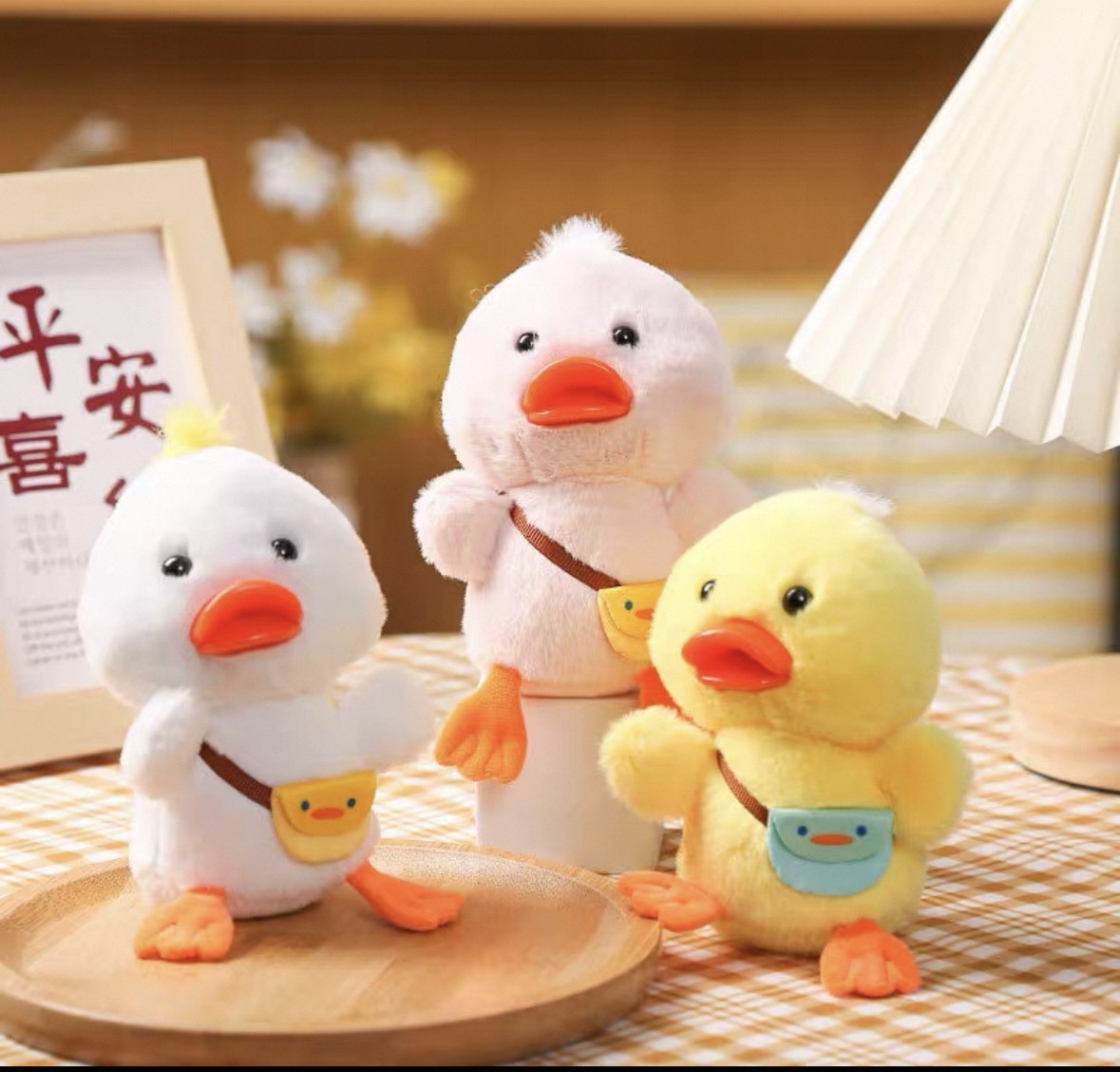 الدمى المتحركة ثلاثية الأبعاد ثلاثية الأبعاد، دمى الأطفال، ألعاب خلاقة، خفيفة ومريحة details Picture