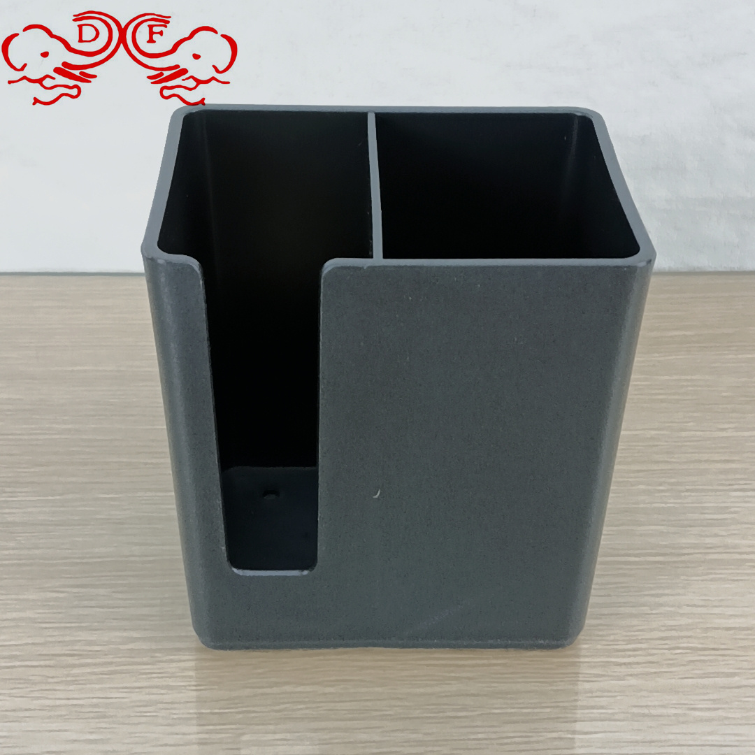 DF68272 water-draining chopstick basket, chopstick holder, wall-mounted tableware rack for home kitchen, spoon and chopstick storage box, DF TRADINGHOUSE Item Picture