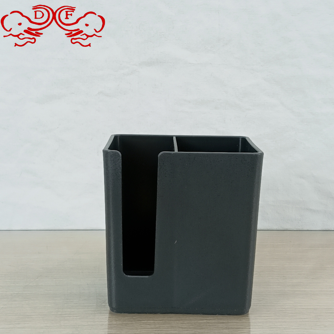DF68272 water-draining chopstick basket, chopstick holder, wall-mounted tableware rack for home kitchen, spoon and chopstick storage box, DF TRADINGHOUSE details Picture