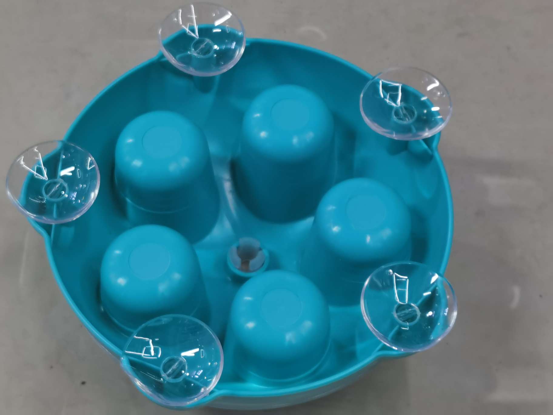 宠物慢食碗食盘猫狗舔食盘喂食垫缓食碗防噎碗 狗狗宠物碗慢食盘 详情图10