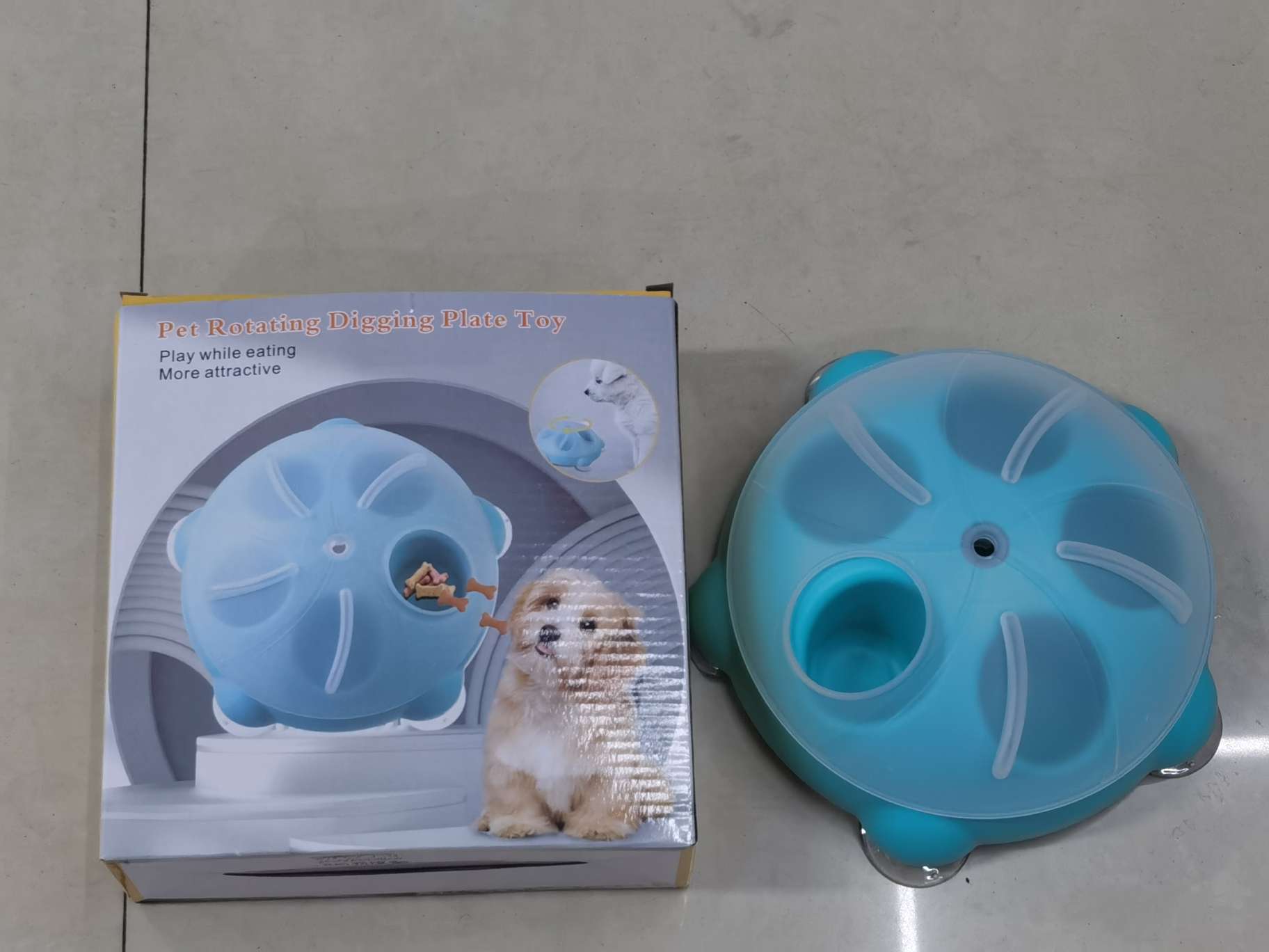 宠物慢食碗食盘猫狗舔食盘喂食垫缓食碗防噎碗 狗狗宠物碗慢食盘 详情图14