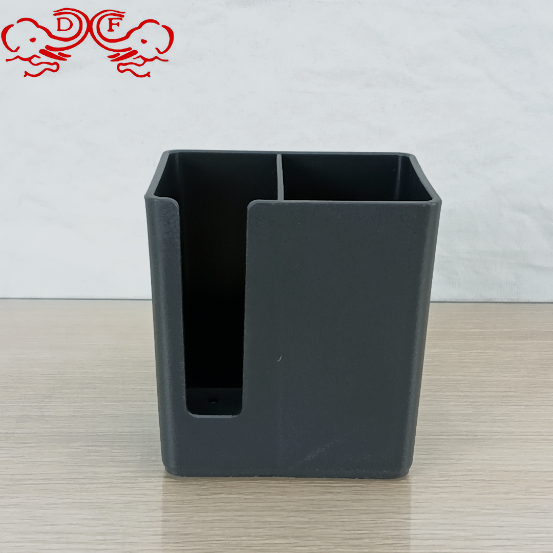 DF68272 water-draining chopstick basket, chopstick holder, wall-mounted tableware rack for home kitchen, spoon and chopstick storage box, DF TRADINGHOUSE Specification image