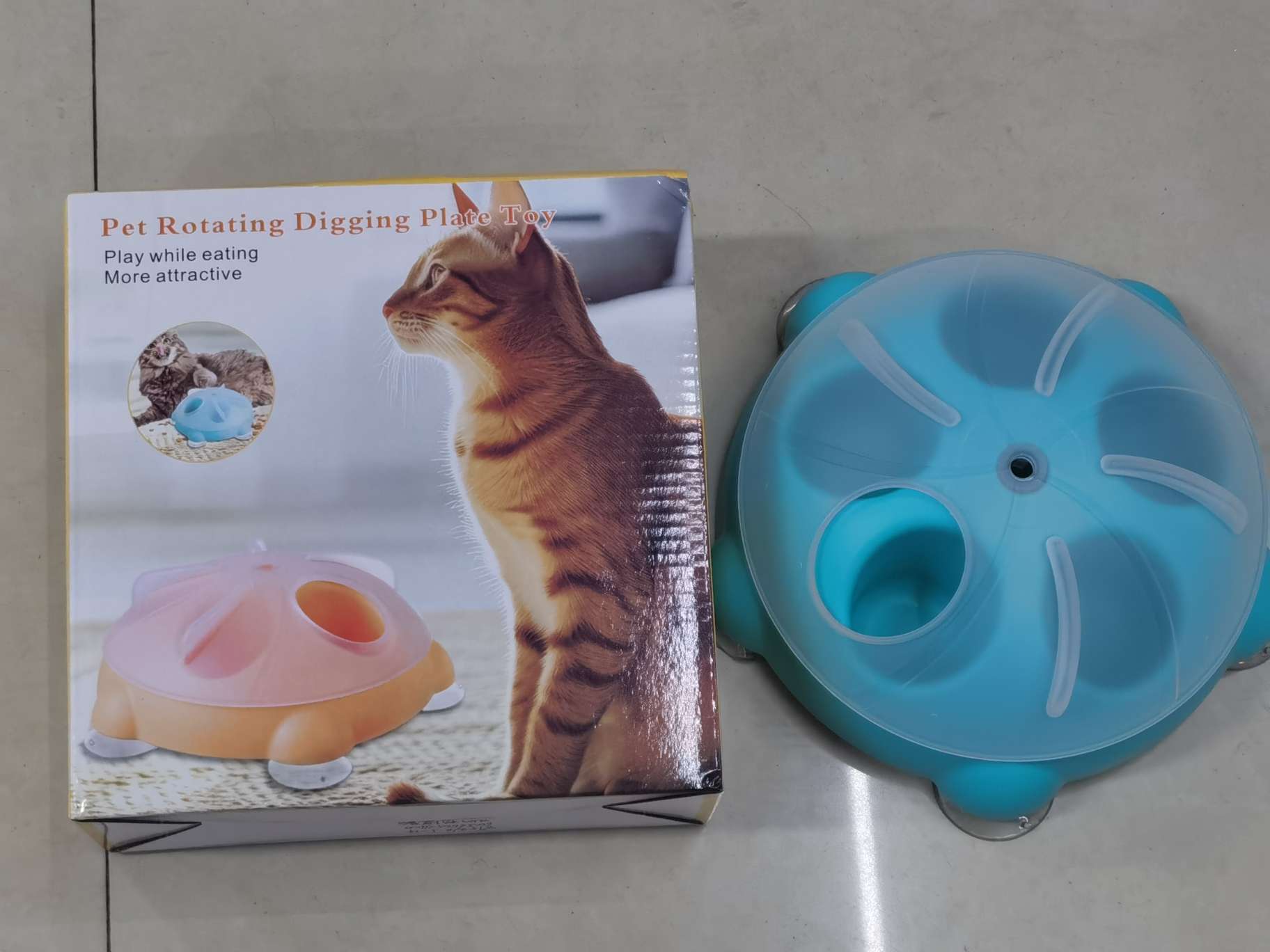 宠物慢食碗食盘猫狗舔食盘喂食垫缓食碗防噎碗 狗狗宠物碗慢食盘 白底实物图