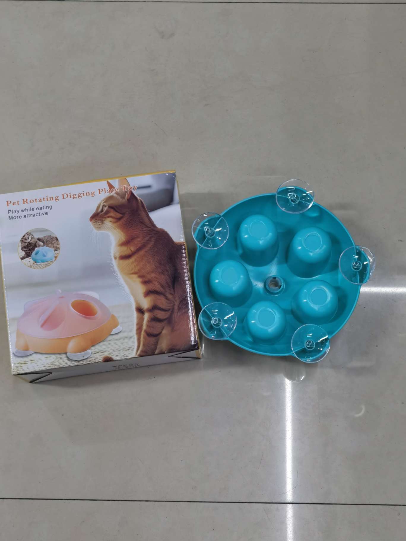 宠物慢食碗食盘猫狗舔食盘喂食垫缓食碗防噎碗 狗狗宠物碗慢食盘 详情图6