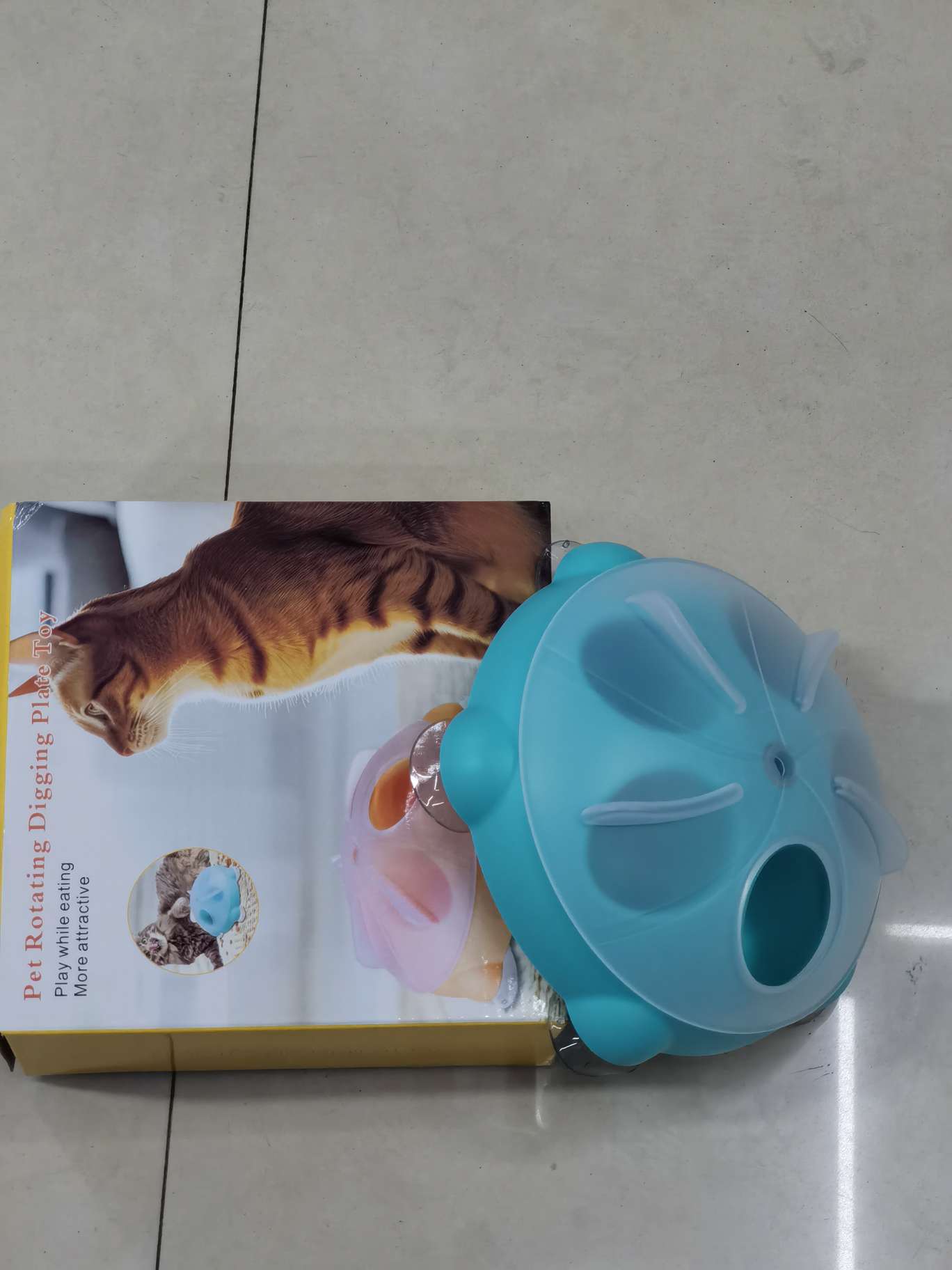 宠物慢食碗食盘猫狗舔食盘喂食垫缓食碗防噎碗 狗狗宠物碗慢食盘 细节图