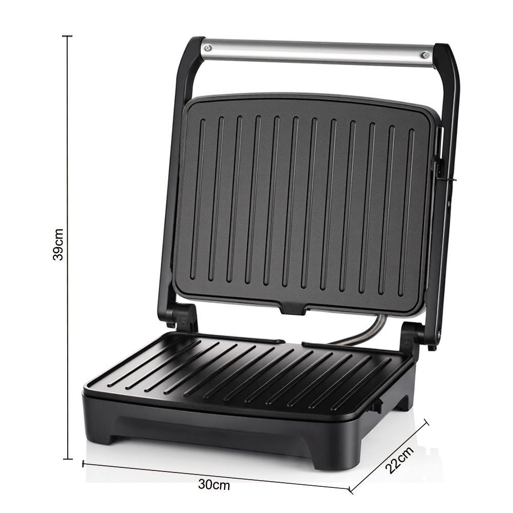 RAF European-style steakhouse, double-sided constant-temperature iron plate, pancake and barbecue meat machine Item Picture
