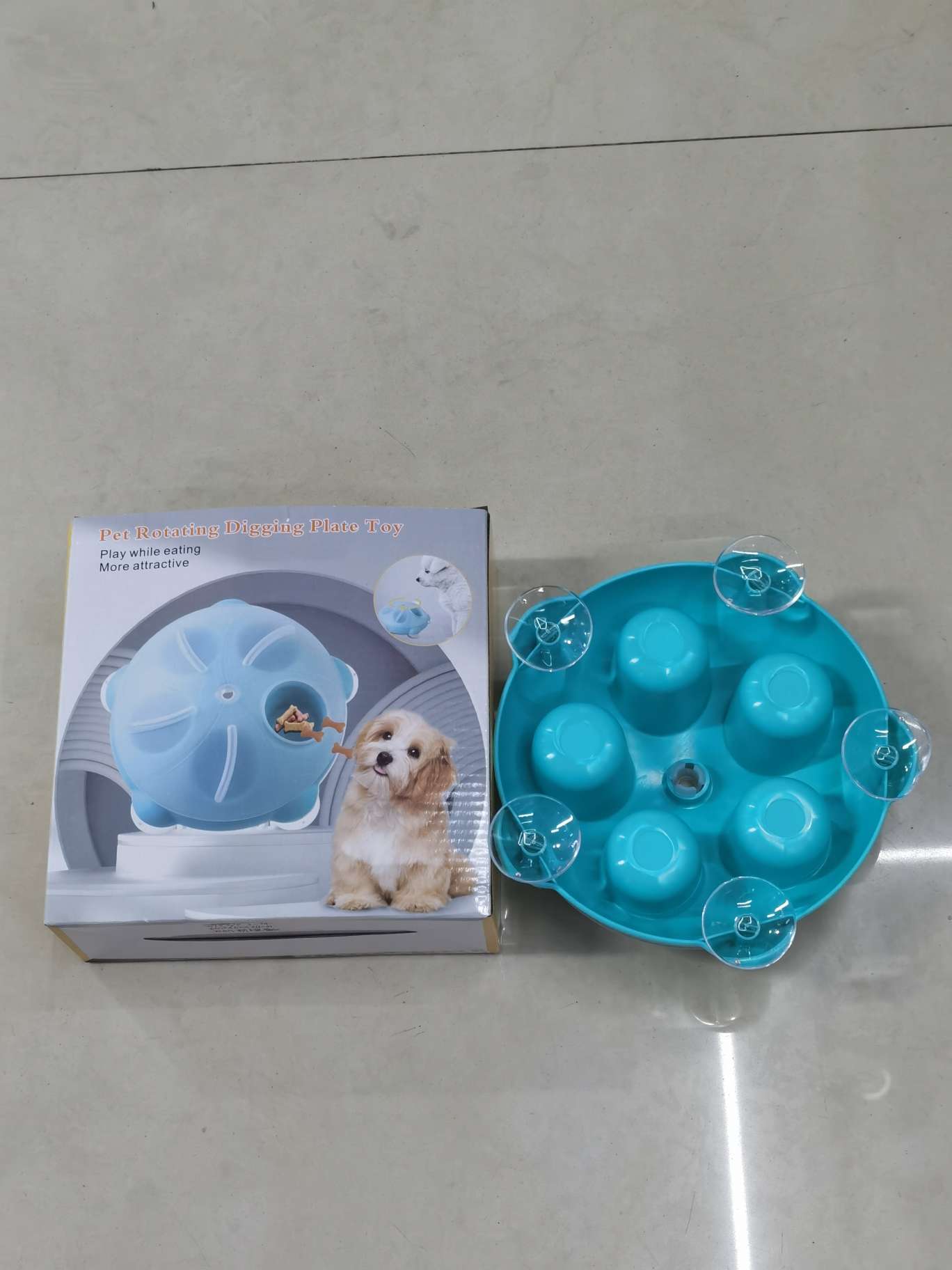 宠物慢食碗食盘猫狗舔食盘喂食垫缓食碗防噎碗 狗狗宠物碗慢食盘 详情图7
