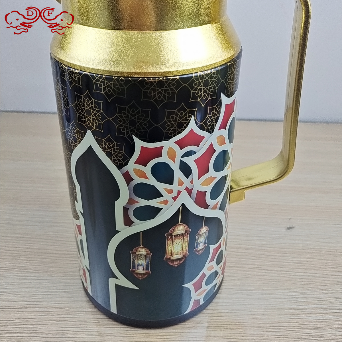 DF99584 New stainless steel insulated kettle, large capacity insulated kettle, storage kettle, household insulated kettle, DF TRADINGHOUSE Item Picture