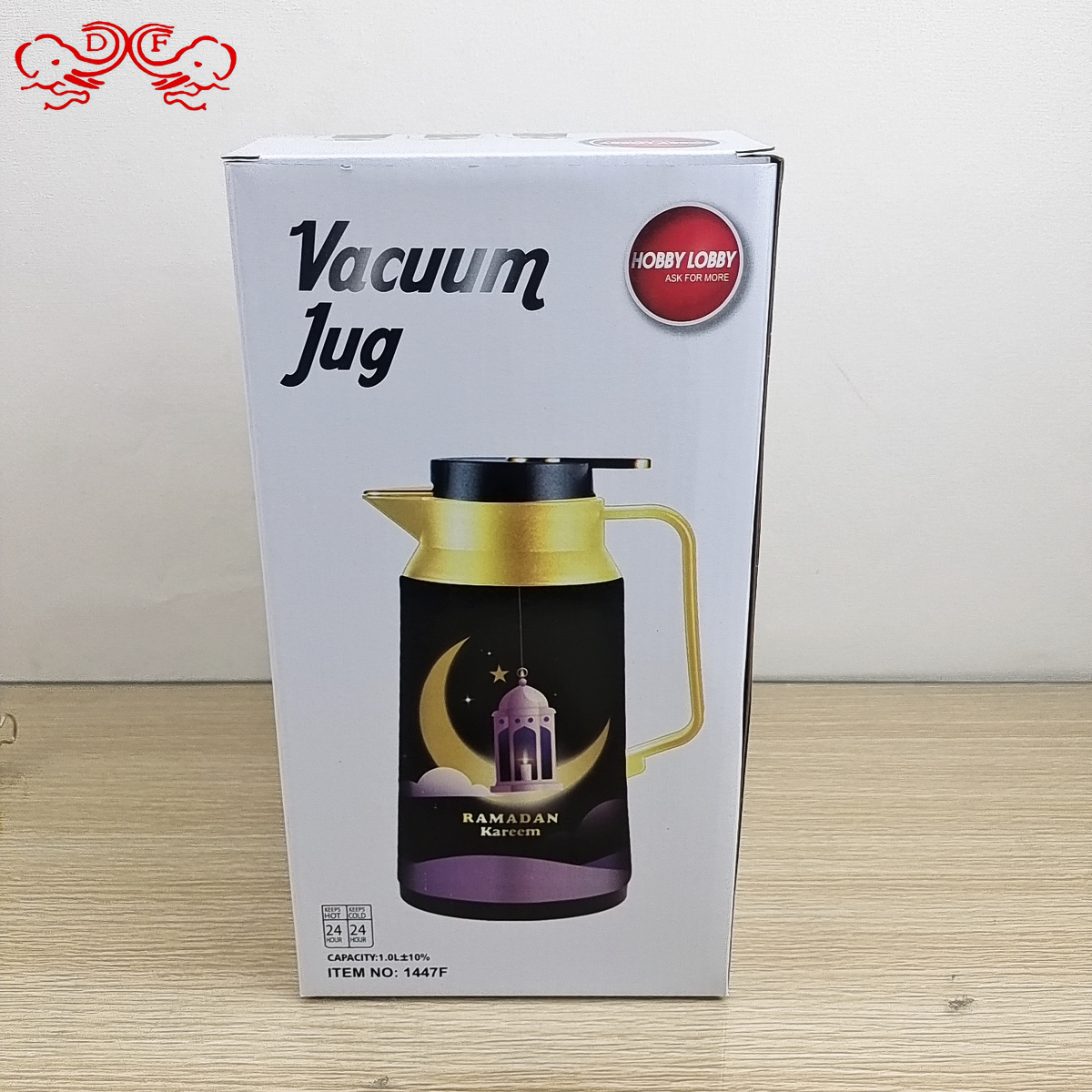 DF99584 New stainless steel insulated kettle, large capacity insulated kettle, storage kettle, household insulated kettle, DF TRADINGHOUSE