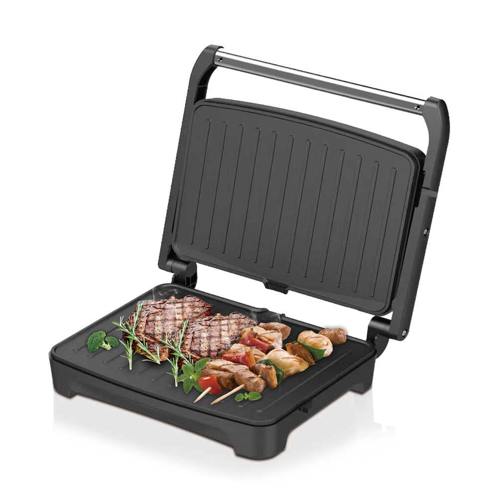 RAF European-style steakhouse, double-sided constant-temperature iron plate, pancake and barbecue meat machine Application Scenario
