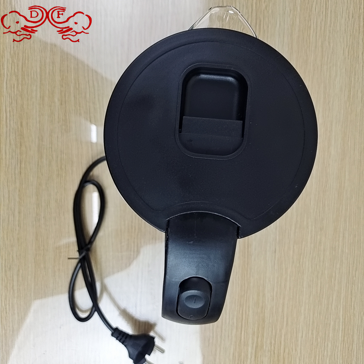 DF68862玻璃养生锅煎药壶一体式养生壶电热水壶  DF TRADINGHOUSE 