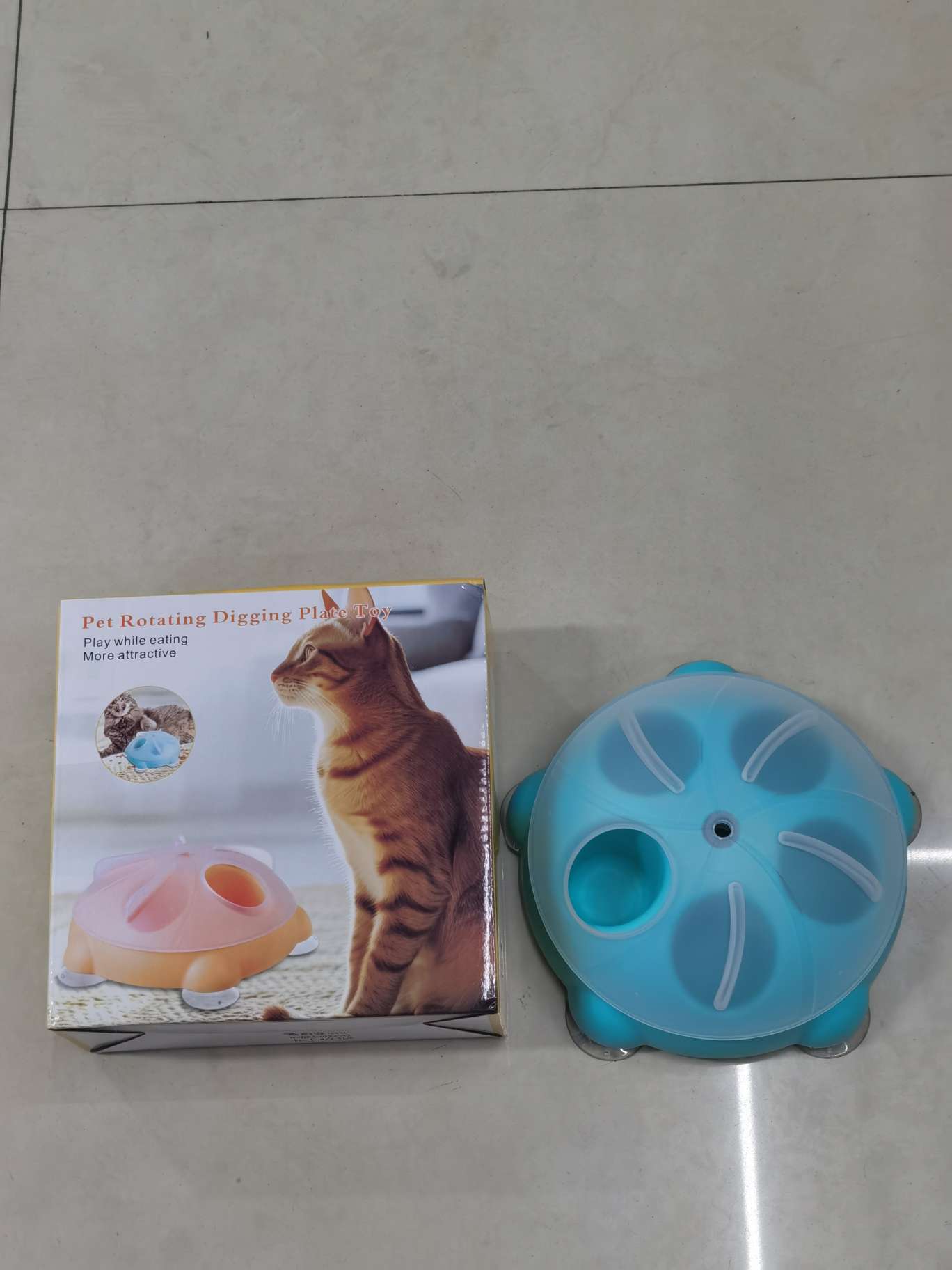 宠物慢食碗食盘猫狗舔食盘喂食垫缓食碗防噎碗 狗狗宠物碗慢食盘 详情图5