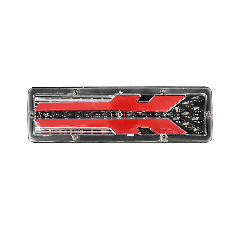 24V universal LED truck and car taillights, LED multi-functional brake lights for trucks and RVS, fog lights factory direct sales Item Picture