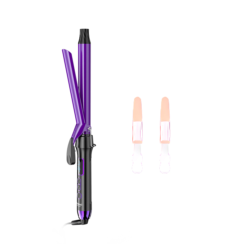 Kemei Km-3102 New Curling Iron, High-Power Hair Clipper, Five-Speed Temperature Adjustment, Quick Heating And Quick Setting, Small Household Appliance Application Scenario