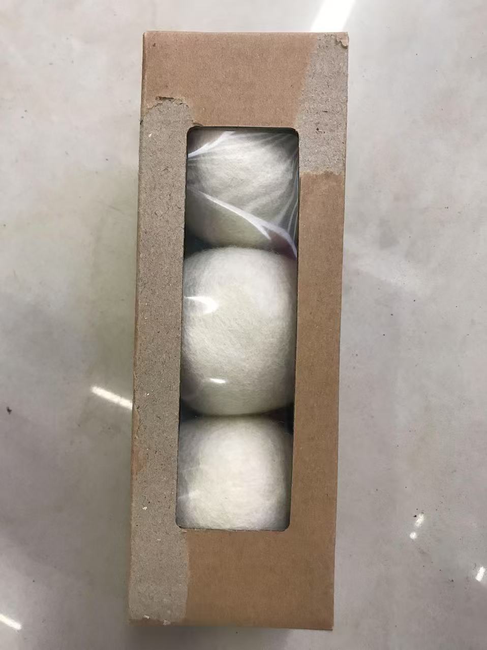跨境供应烘干机羊毛球羊毛烘衣球羊毛球烘干衣机缠绕缩短烘干时间