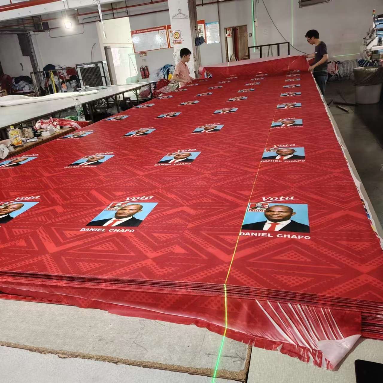 Cross-Border Fg Presidential Campaign Uniform Customization Supplier Advertising Shirt Work Uniform Customization Customize Presidential Uniform 2 undefined