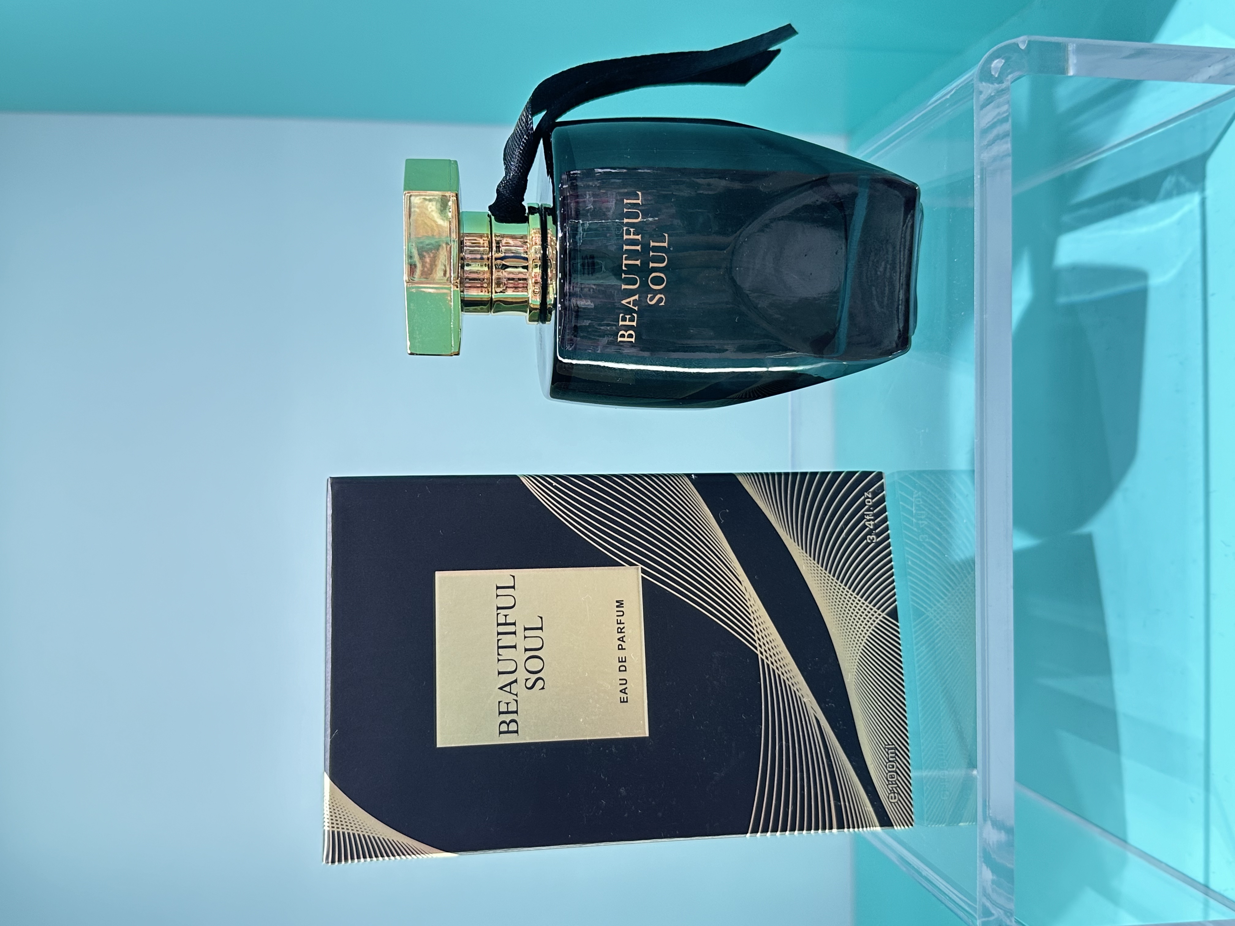 Cross-border bestseller, 100ML rich aroma perfume from the Arab and Middle East, BEAUTIFUL SOUL Factory Direct Sales Perfumes Specification image