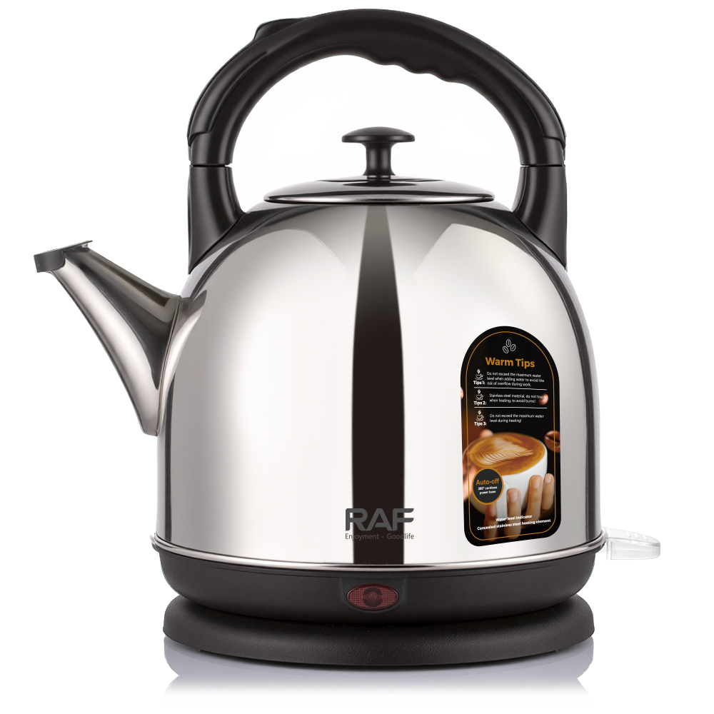 RAF European standard household electric kettle 4.0L, thermos, heat preservation, boiling, electric kettle, automatic power-off Item Picture