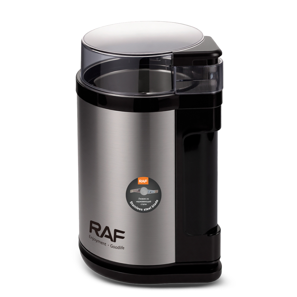 RAF European multi-functional food processor 250ml electric coffee bean grinder, grain and spice grinder pic 6
