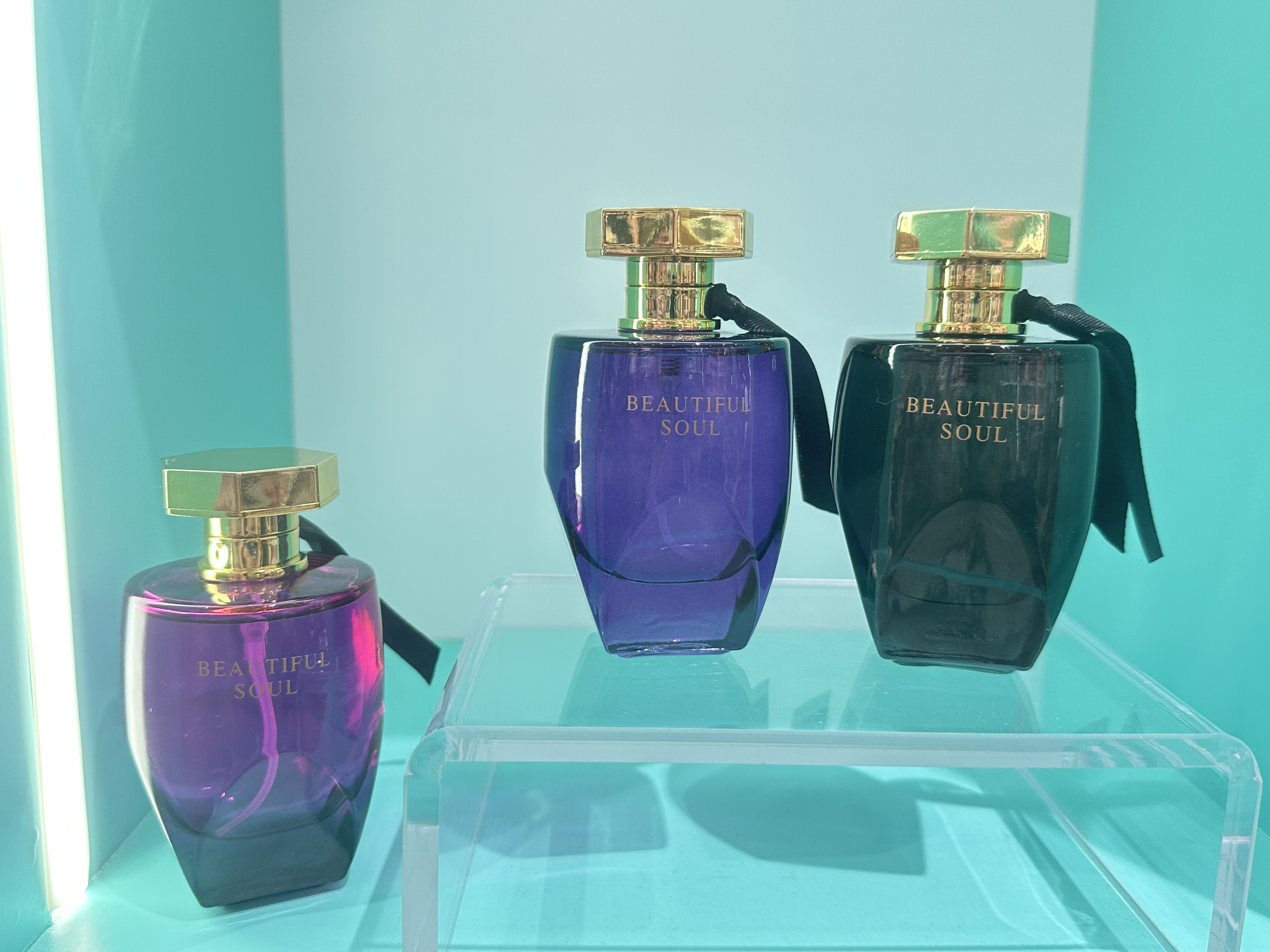 Cross-border bestseller, 100ML rich aroma perfume from the Arab and Middle East, BEAUTIFUL SOUL Factory Direct Sales Perfumes details Picture
