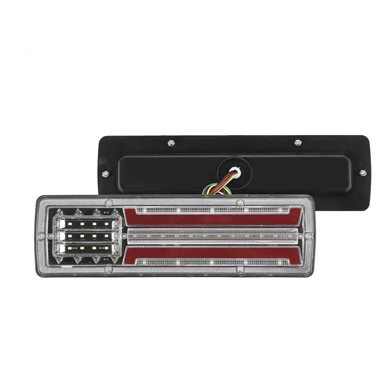 Factory direct sales of new 24V truck rear taillight LED brake signal warning light truck trailer taillight Item Picture