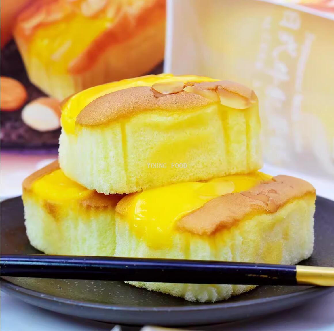 包邮！日式牛乳蛋糕杏仁甜橙风味168gDUCA DEGLI ABRUZZI休闲零食详情9