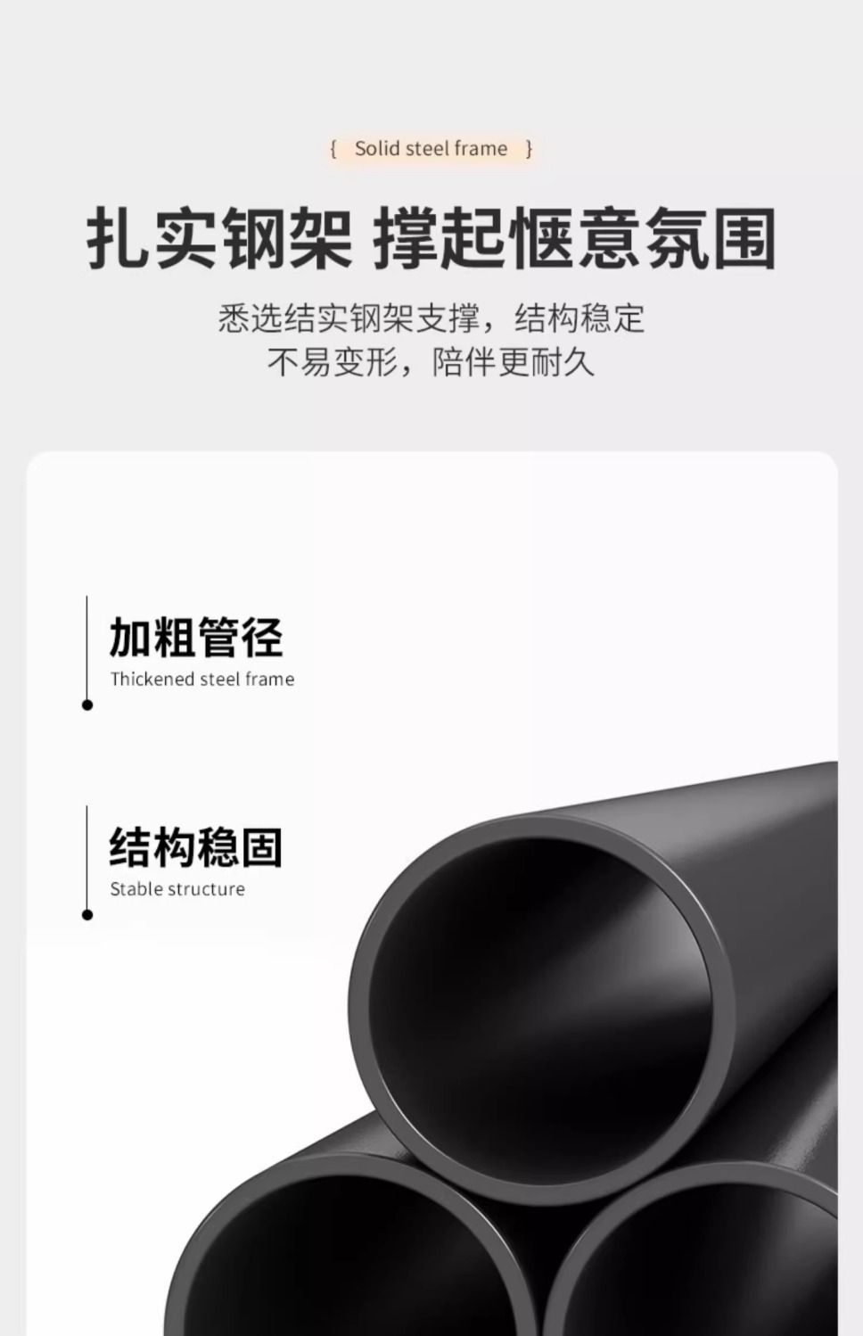 可移动小推车置物架客厅简约双层置物架家用带轮小边几客厅置物架详情8