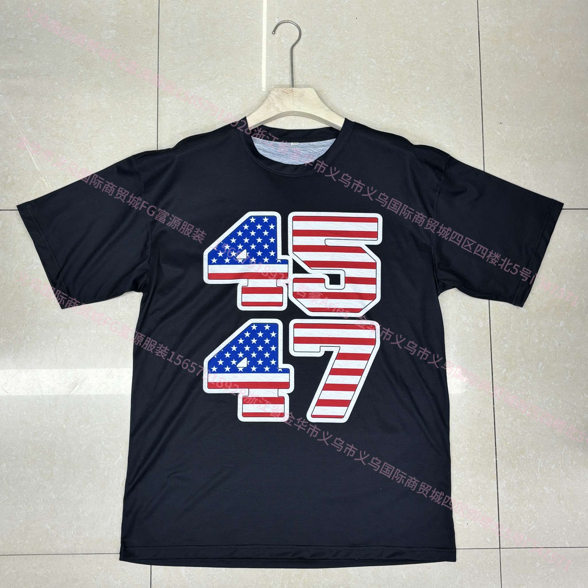 Cross-border FG presidential Campaign uniform customization supplier Advertising T-shirt Work Uniform Customization 5 Specification image