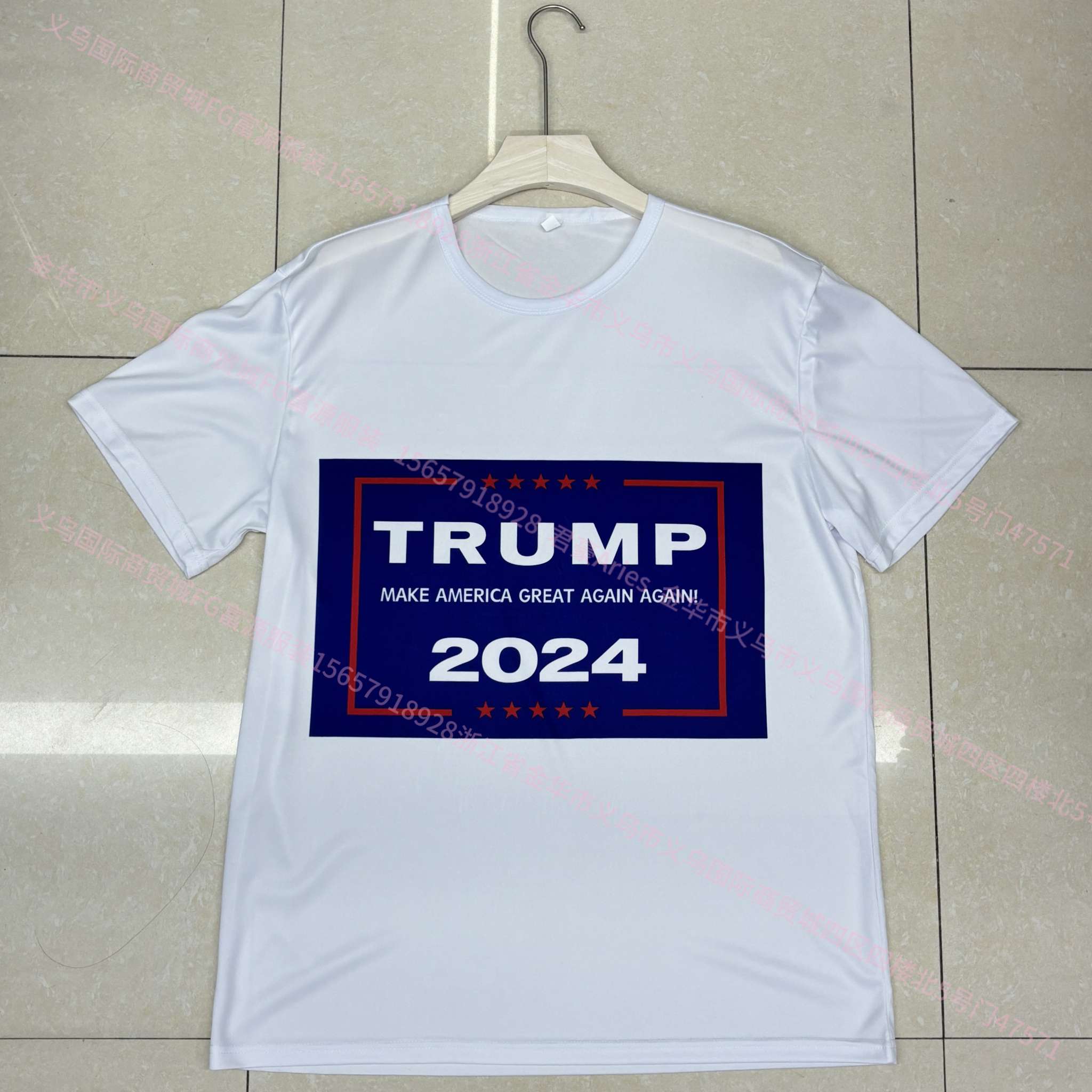 Cross-border FG presidential Campaign uniform customization supplier Advertising T-shirt Work Uniform Customization 5 detail image 5
