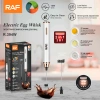 RAF European standard milk frother, coffee frother, home milk blender, handheld egg beater, milk bubbler Application Scenario