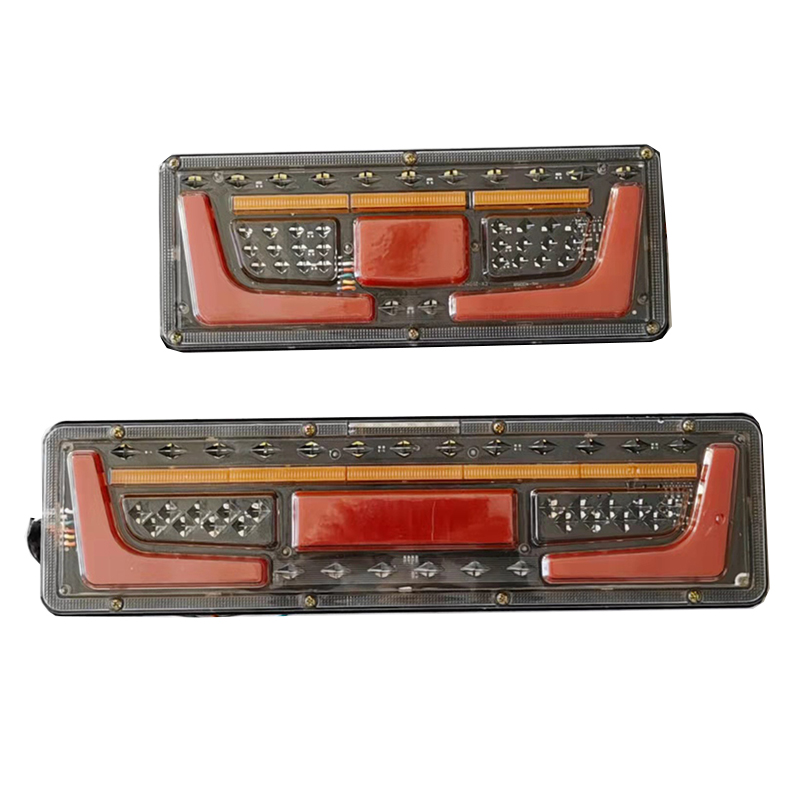 led car lights, truck lights, trailer lights, taillights, signal lights, RV lights, universal lights, work lights, chassis lights