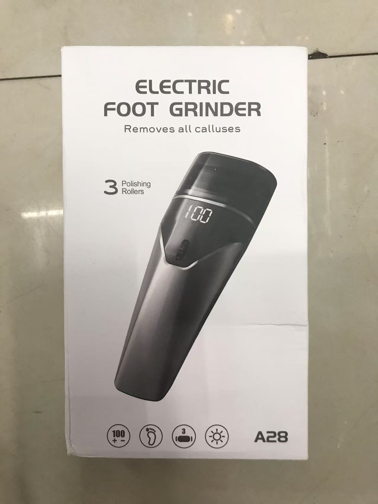 跨境抖音2025新款电动磨脚器去死皮老茧修脚器去角质磨脚皮修足机